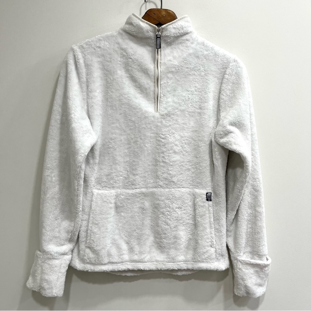 The North Face Furry Fleece Fleeski Half Zip Pullover Women’s Size Small